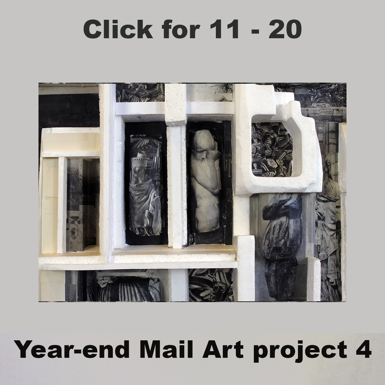 peter spaans mailart 2024