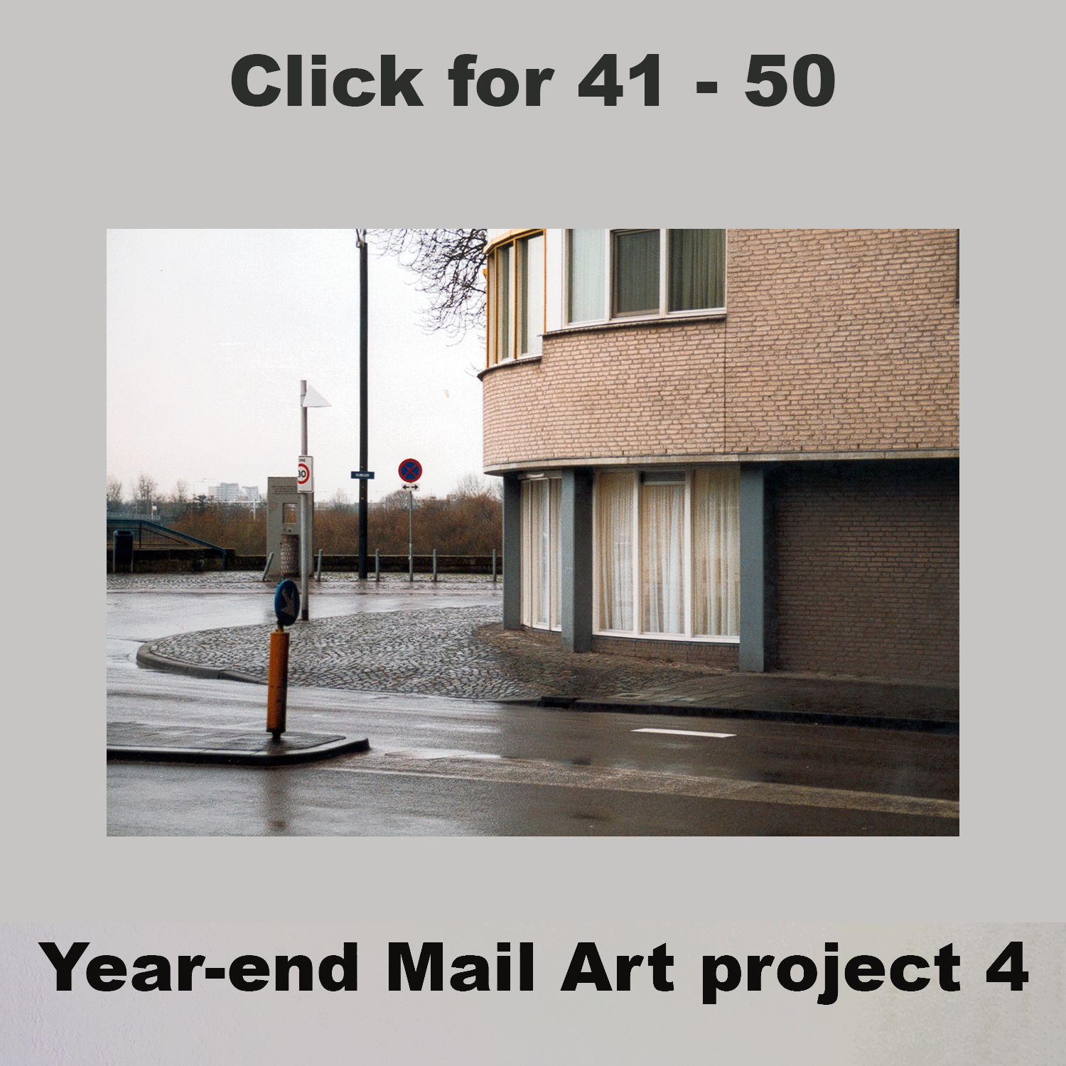 peter spaans mailart 2024