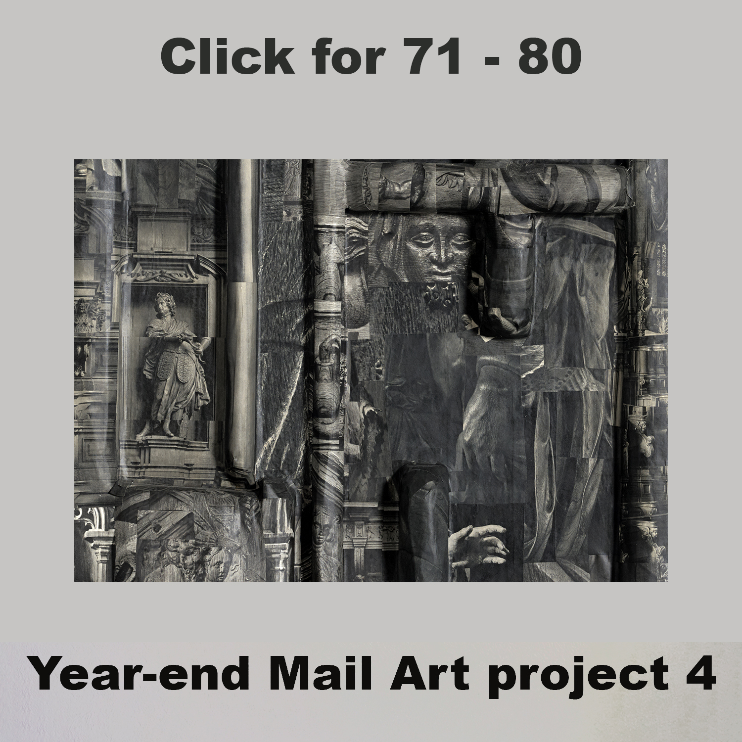peter spaans mailart 2024