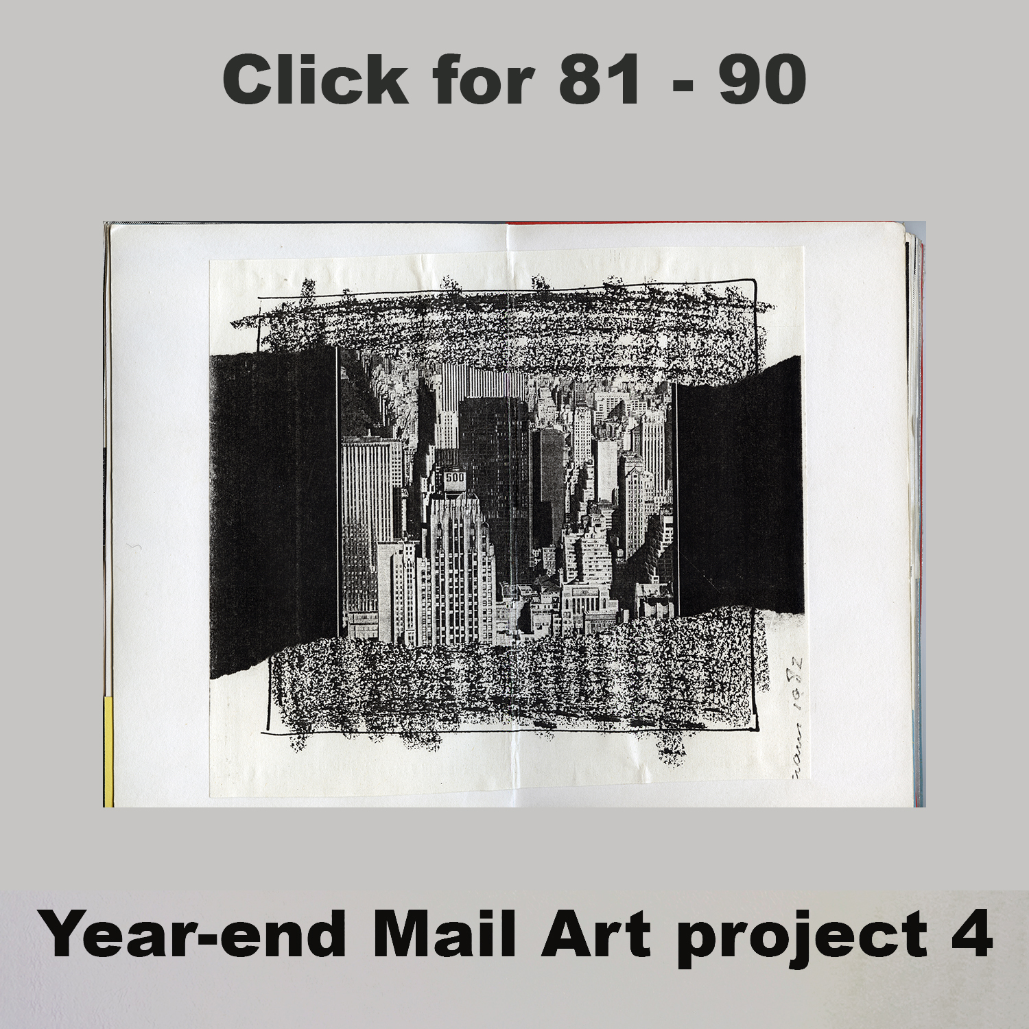 peter spaans mailart 2024