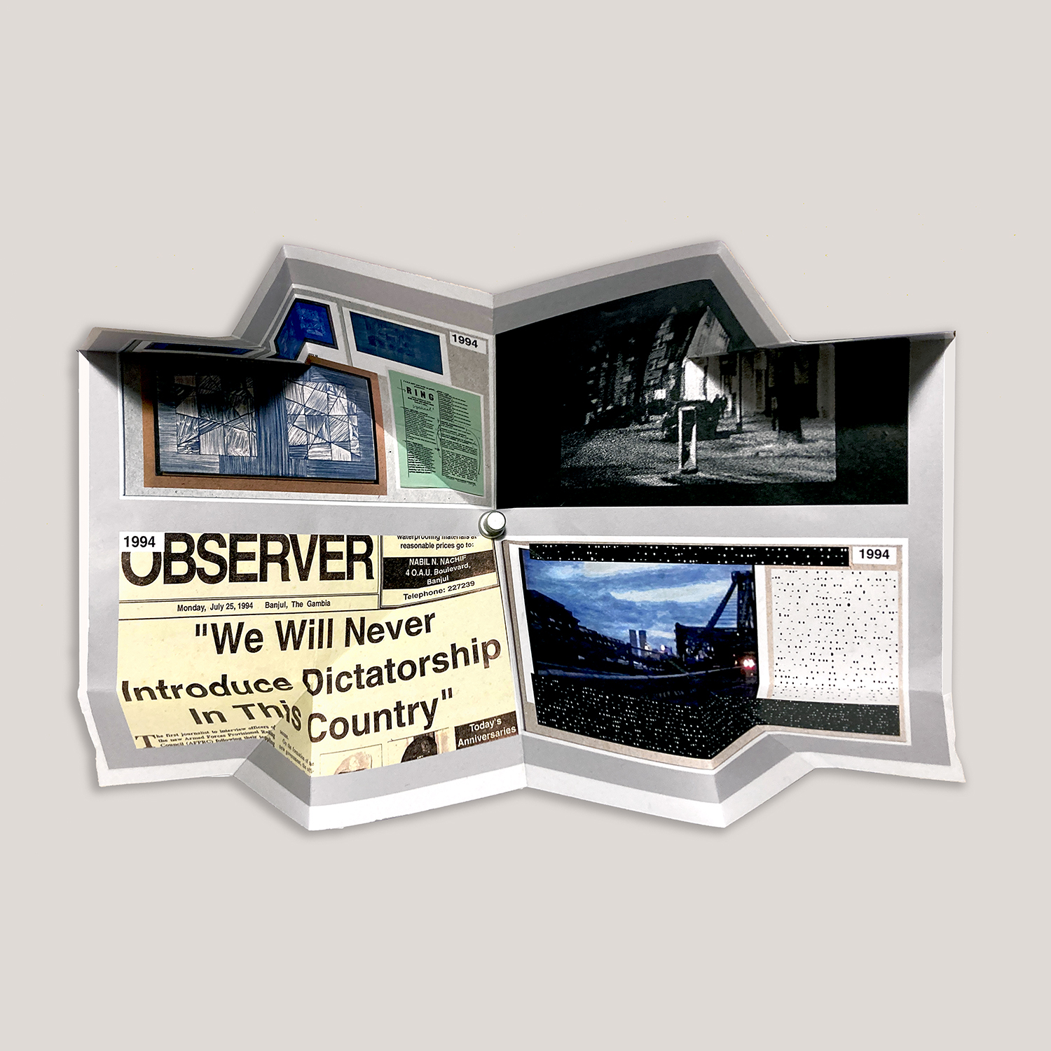 peter roland
        spaans 2024. Year-end Mail Art Project 4
