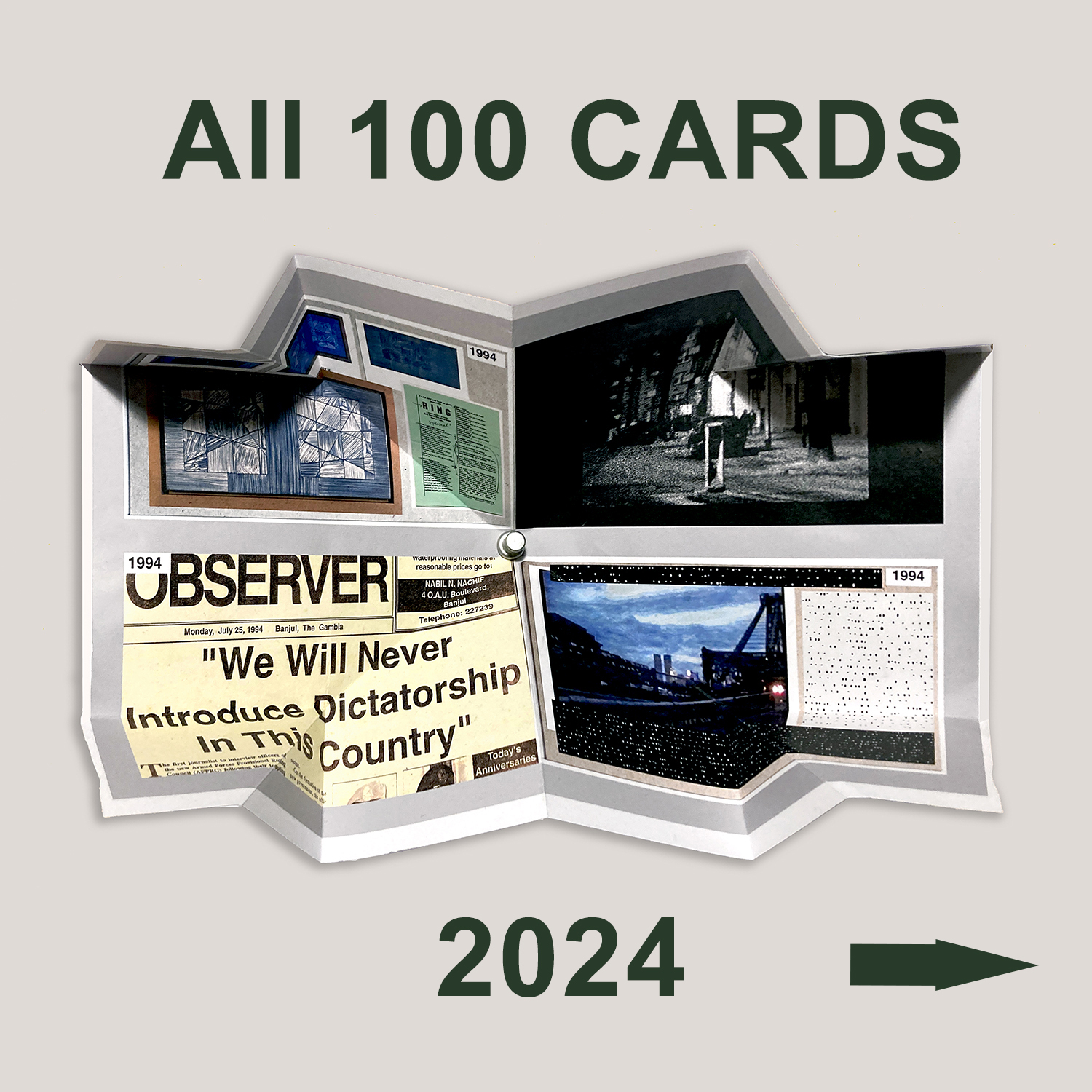 peter spaans mailart 2024