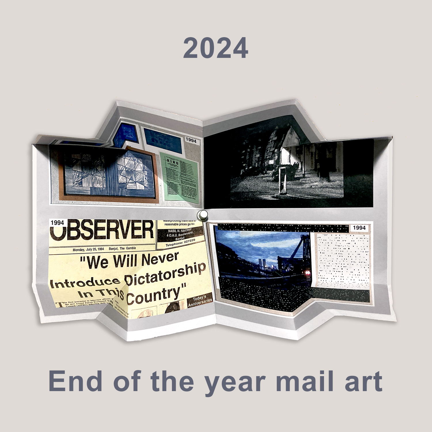 peter spaans mailart 2024